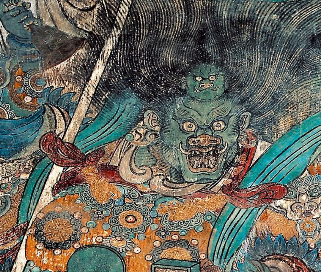 200个高清细节，带你看懂中国绘画史上的奇迹「永乐宫壁画」