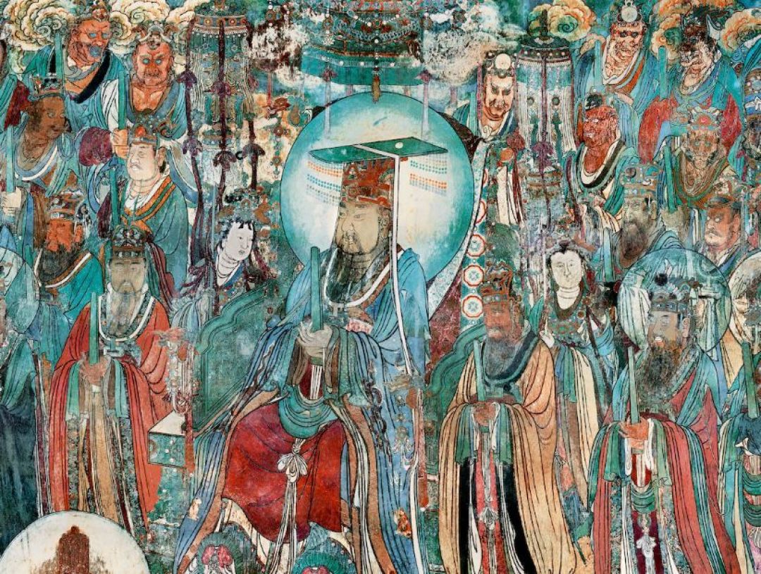 200个高清细节，带你看懂中国绘画史上的奇迹「永乐宫壁画」
