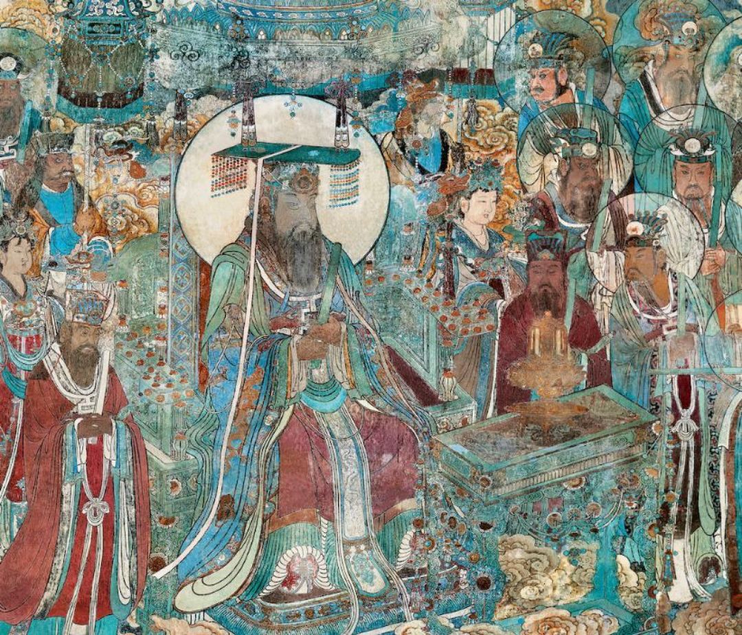 200个高清细节，带你看懂中国绘画史上的奇迹「永乐宫壁画」