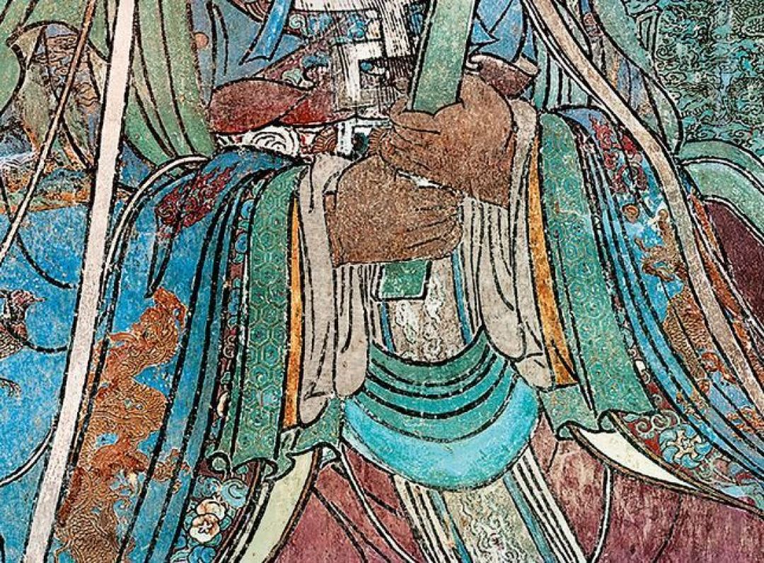 200个高清细节，带你看懂中国绘画史上的奇迹「永乐宫壁画」