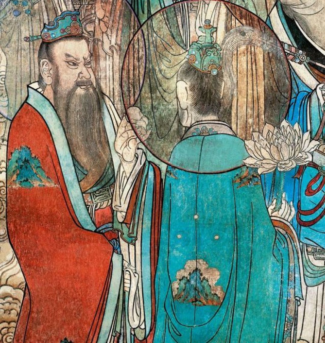 200个高清细节，带你看懂中国绘画史上的奇迹「永乐宫壁画」