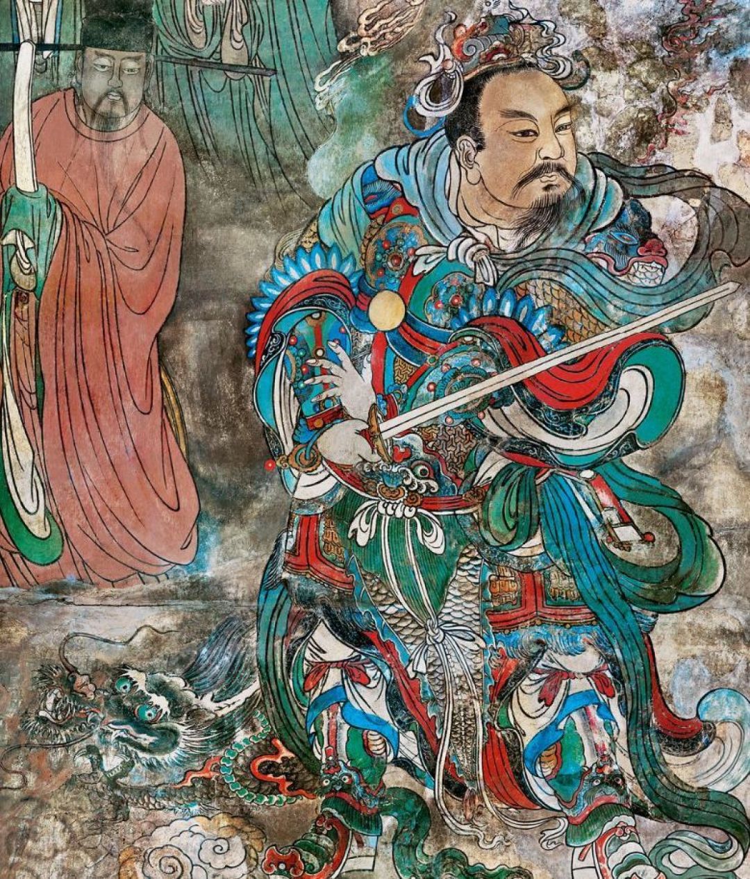 200个高清细节，带你看懂中国绘画史上的奇迹「永乐宫壁画」
