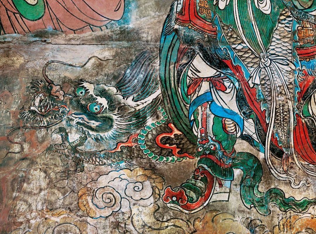 200个高清细节，带你看懂中国绘画史上的奇迹「永乐宫壁画」