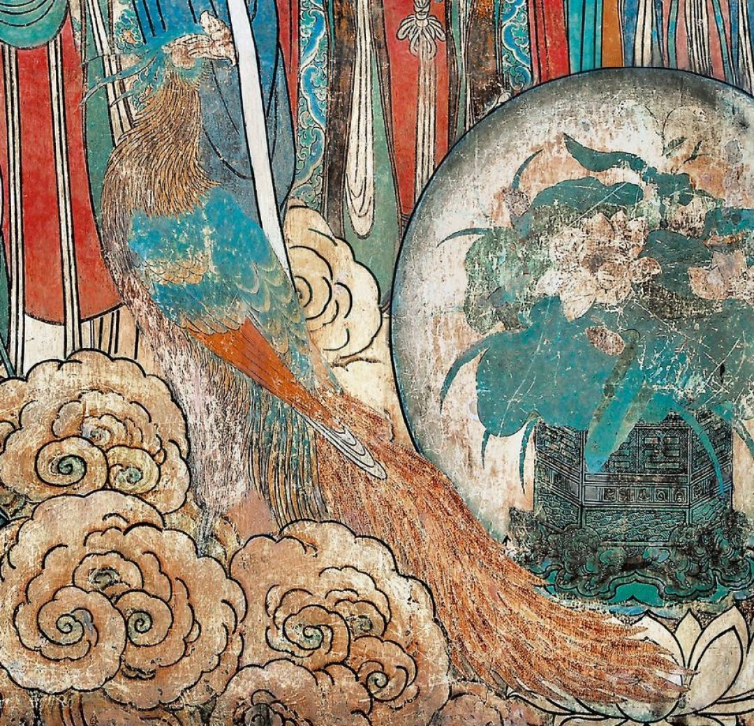 200个高清细节，带你看懂中国绘画史上的奇迹「永乐宫壁画」