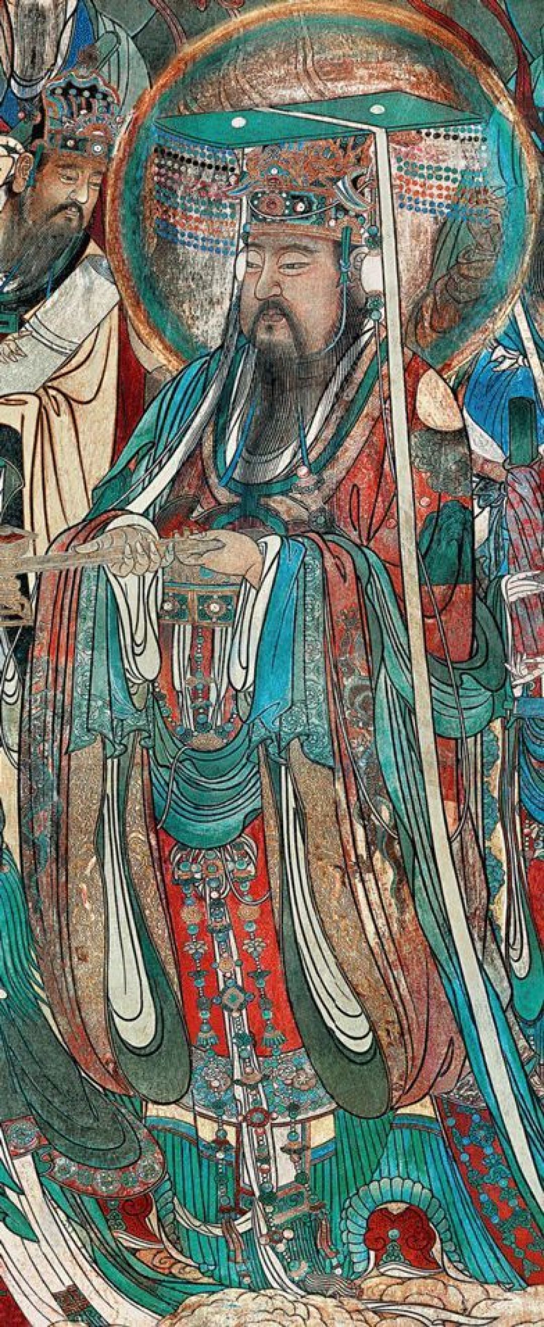 200个高清细节，带你看懂中国绘画史上的奇迹「永乐宫壁画」