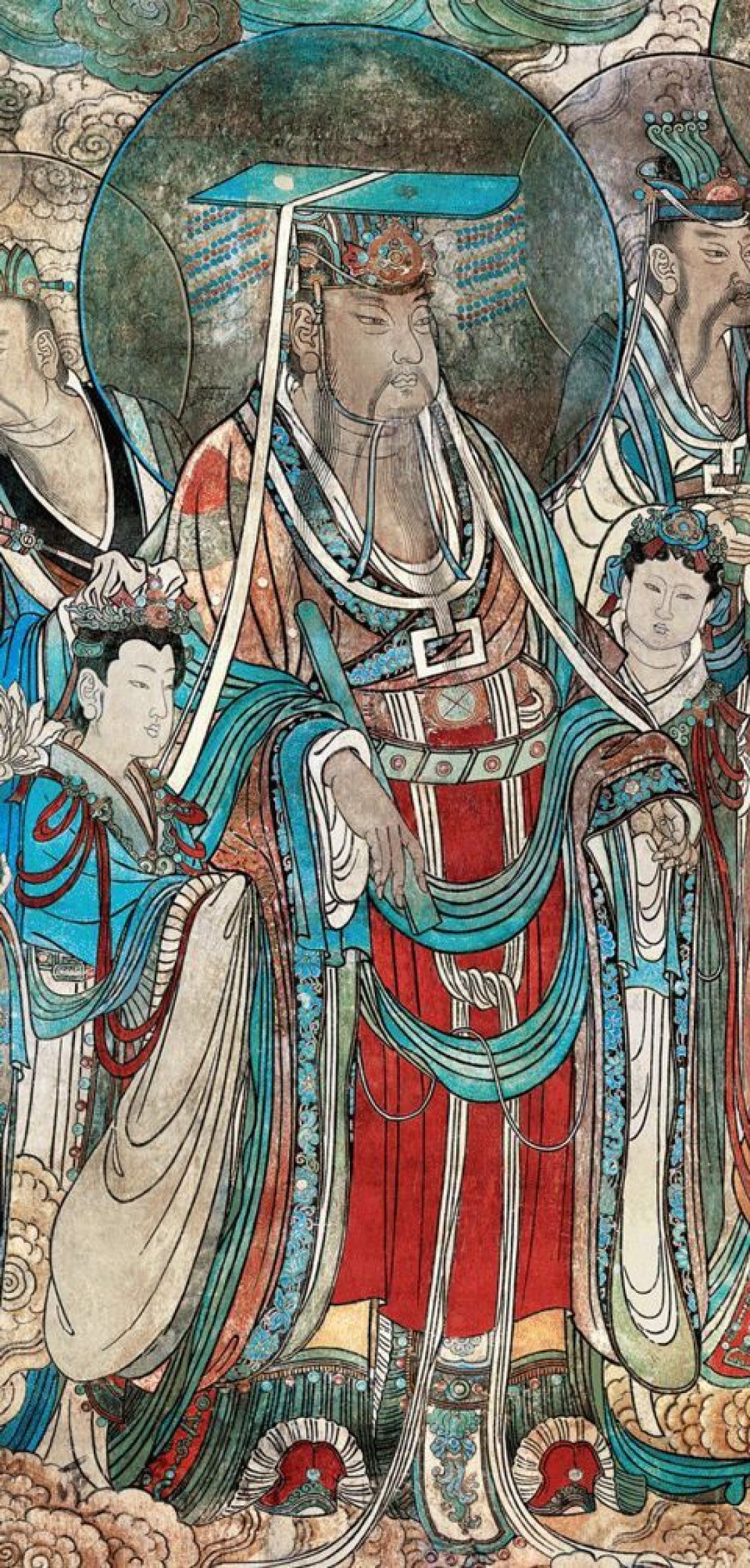 200个高清细节，带你看懂中国绘画史上的奇迹「永乐宫壁画」