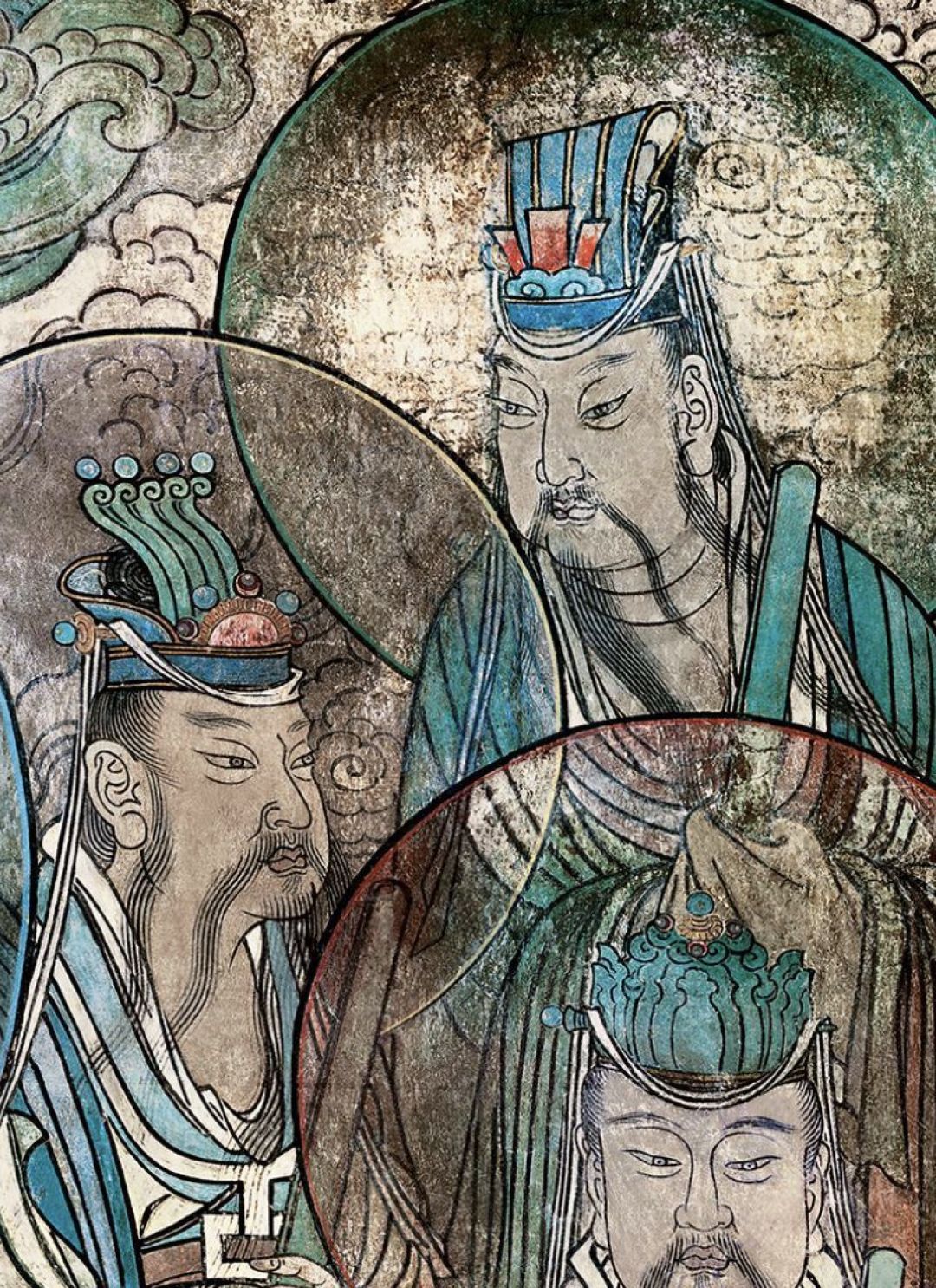 200个高清细节，带你看懂中国绘画史上的奇迹「永乐宫壁画」
