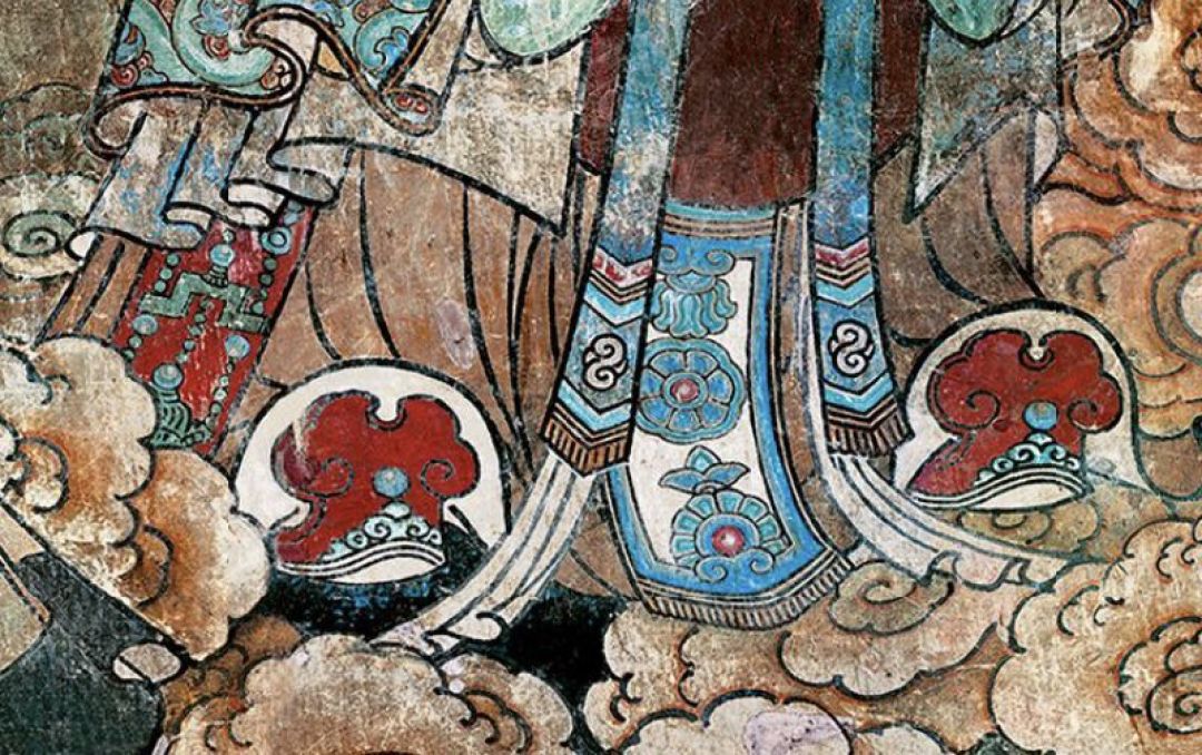 200个高清细节，带你看懂中国绘画史上的奇迹「永乐宫壁画」