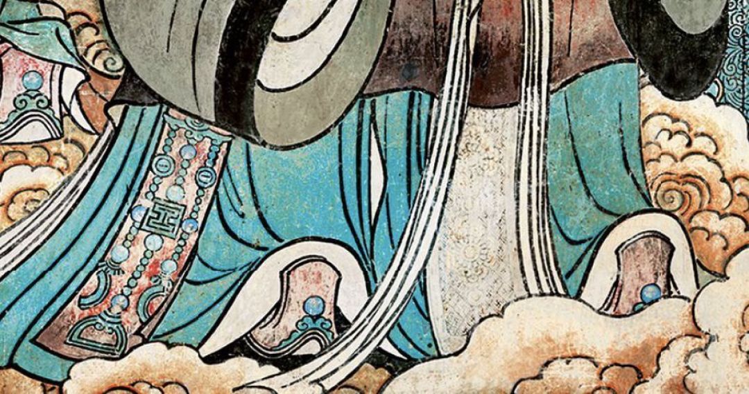 200个高清细节，带你看懂中国绘画史上的奇迹「永乐宫壁画」