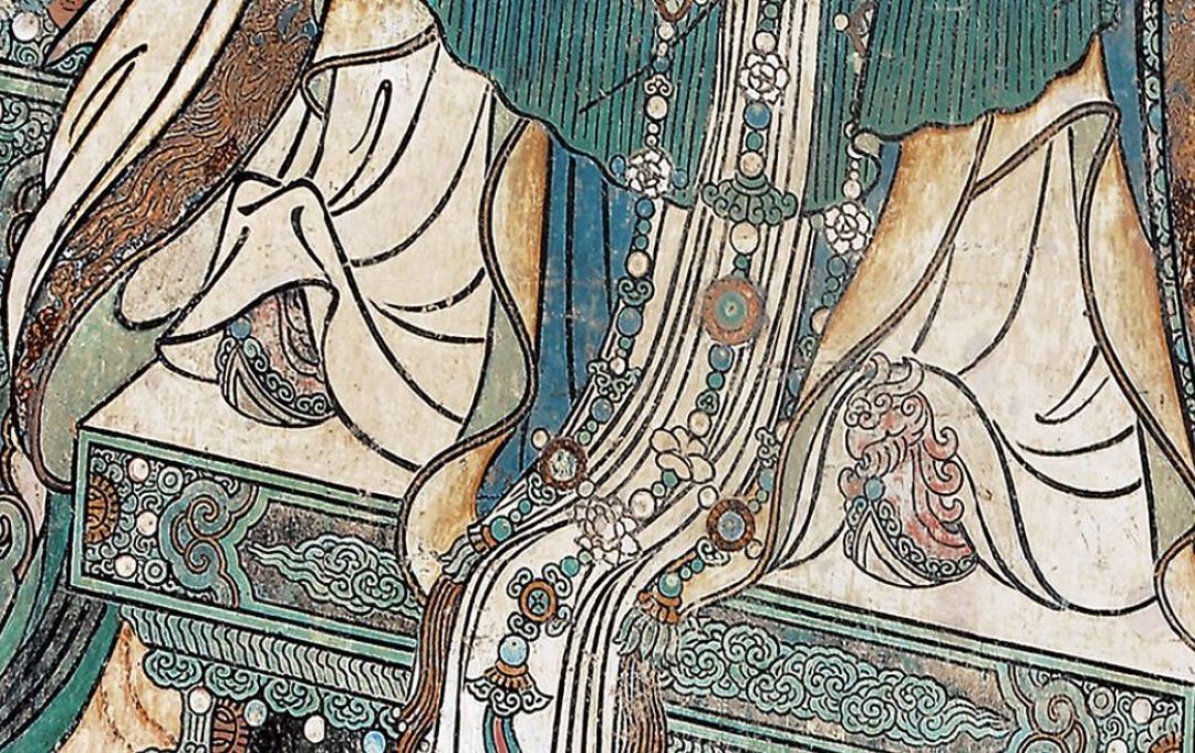 200个高清细节，带你看懂中国绘画史上的奇迹「永乐宫壁画」