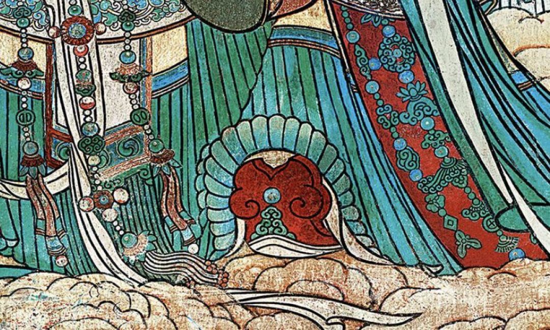 200个高清细节，带你看懂中国绘画史上的奇迹「永乐宫壁画」