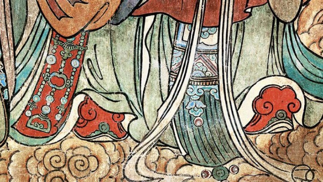 200个高清细节，带你看懂中国绘画史上的奇迹「永乐宫壁画」