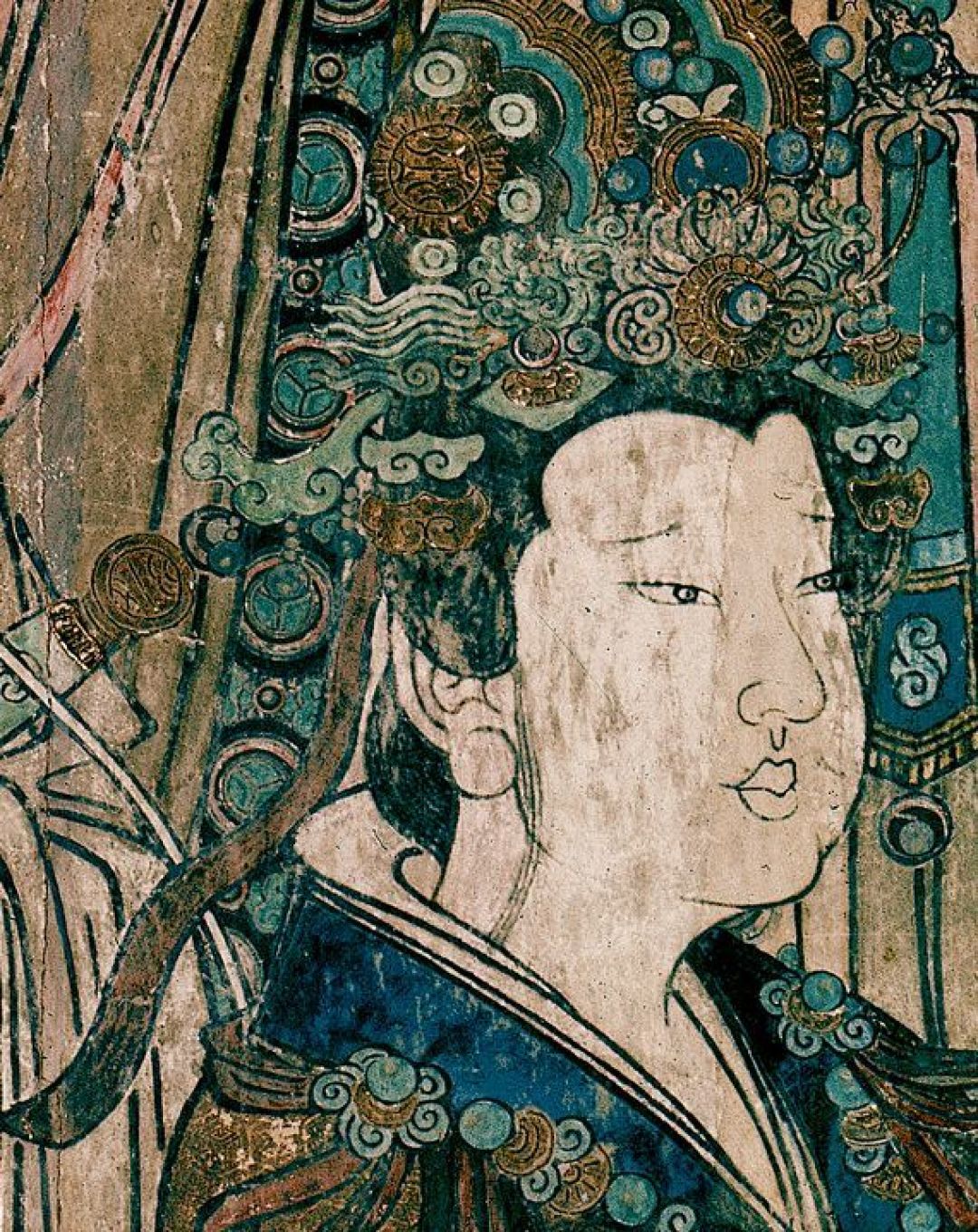 200个高清细节，带你看懂中国绘画史上的奇迹「永乐宫壁画」