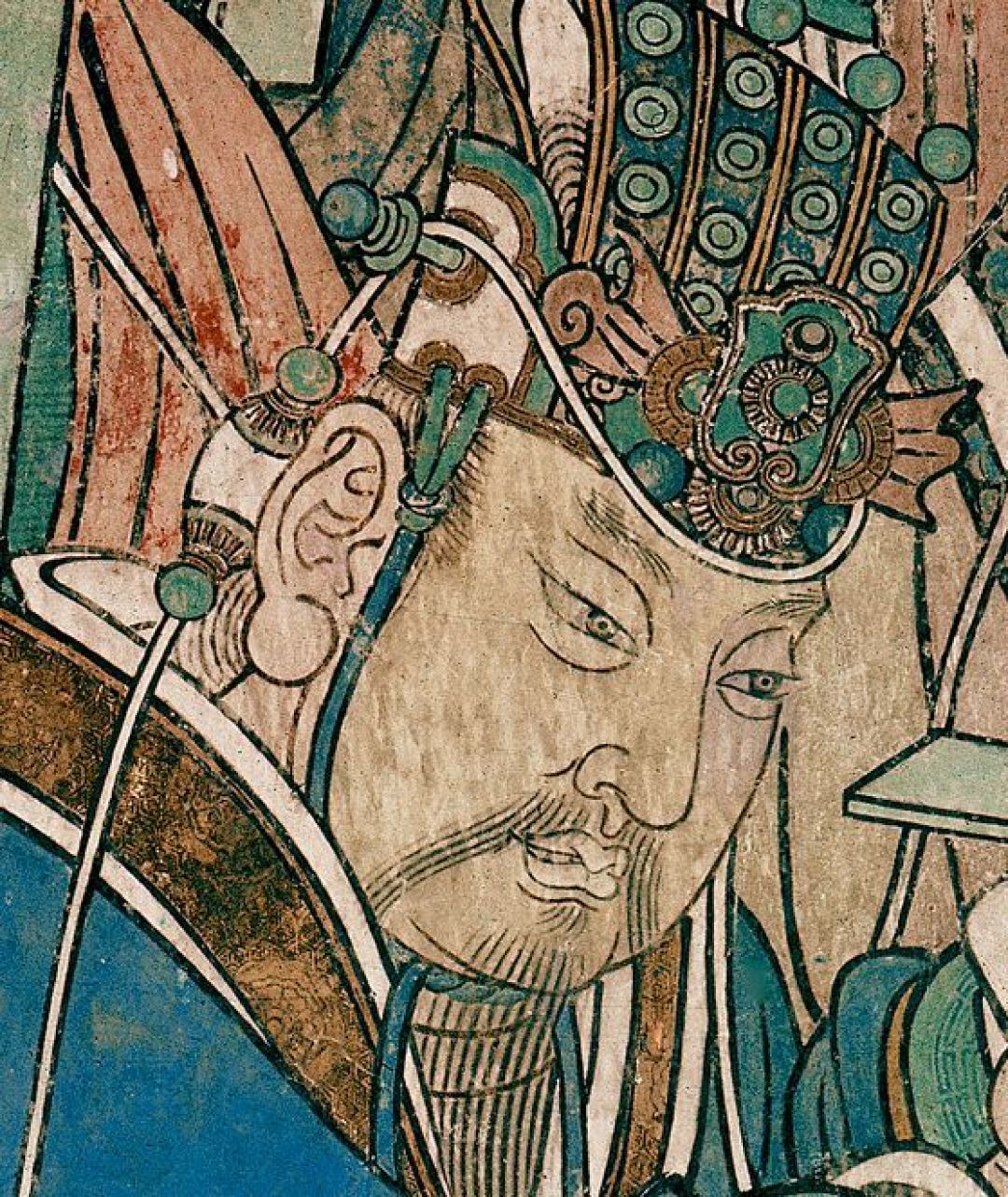 200个高清细节，带你看懂中国绘画史上的奇迹「永乐宫壁画」