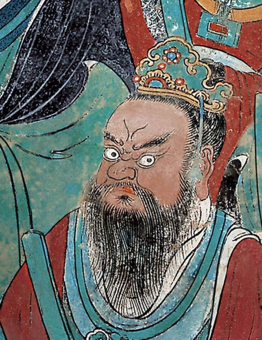 200个高清细节，带你看懂中国绘画史上的奇迹「永乐宫壁画」