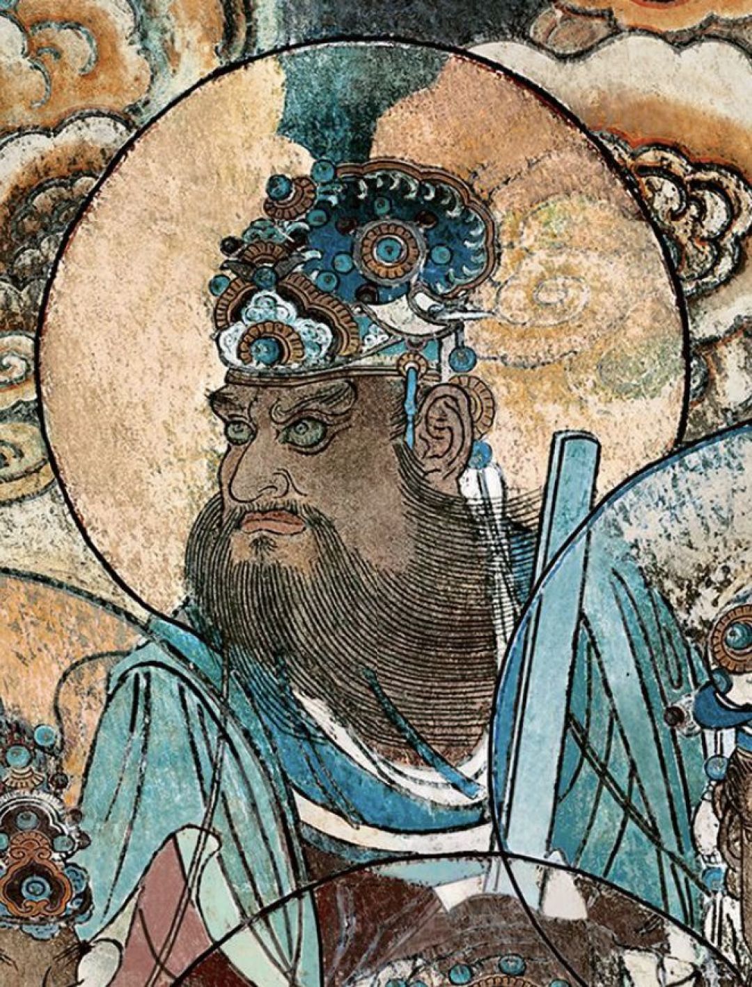 200个高清细节，带你看懂中国绘画史上的奇迹「永乐宫壁画」