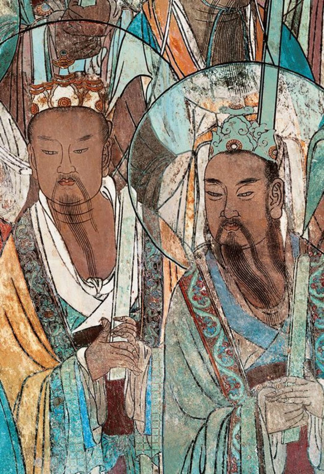 200个高清细节，带你看懂中国绘画史上的奇迹「永乐宫壁画」