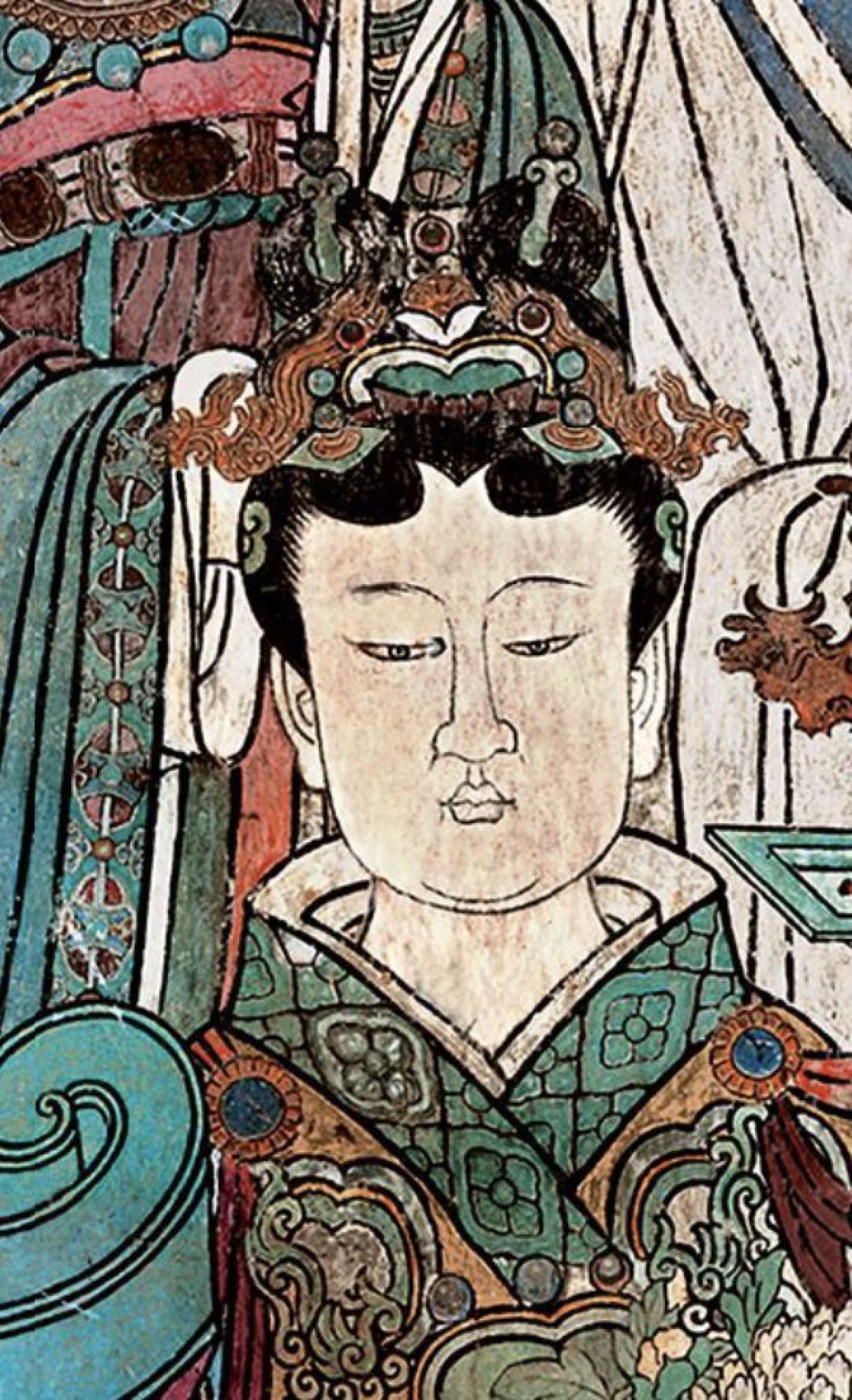 200个高清细节，带你看懂中国绘画史上的奇迹「永乐宫壁画」