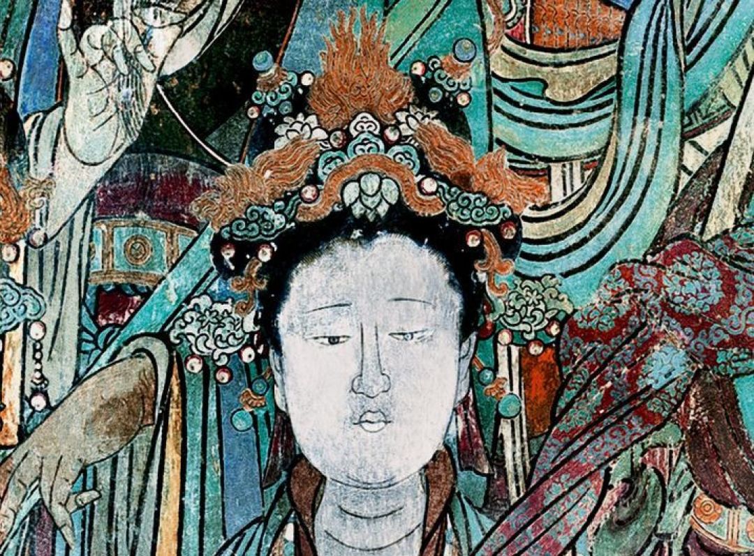 200个高清细节，带你看懂中国绘画史上的奇迹「永乐宫壁画」
