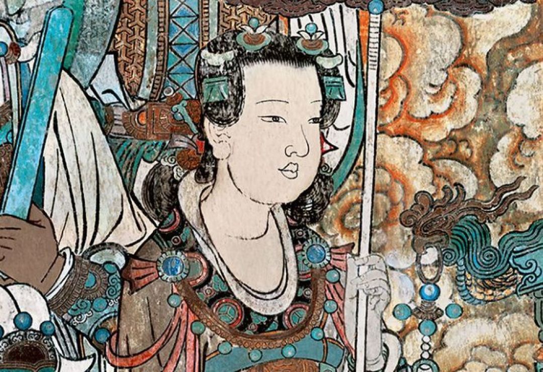 200个高清细节，带你看懂中国绘画史上的奇迹「永乐宫壁画」