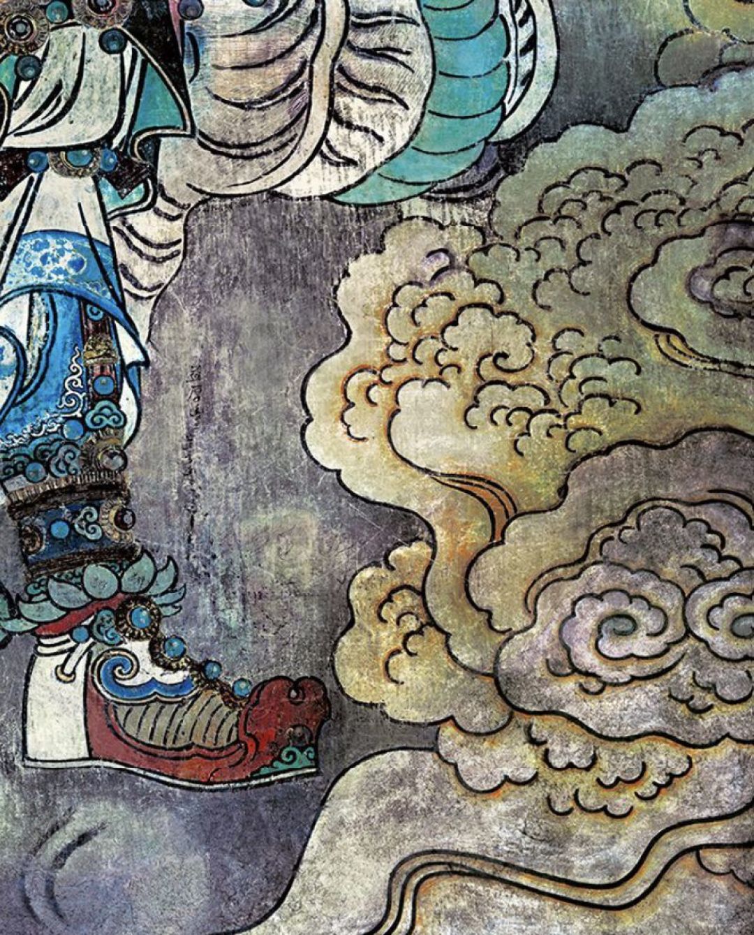 200个高清细节，带你看懂中国绘画史上的奇迹「永乐宫壁画」