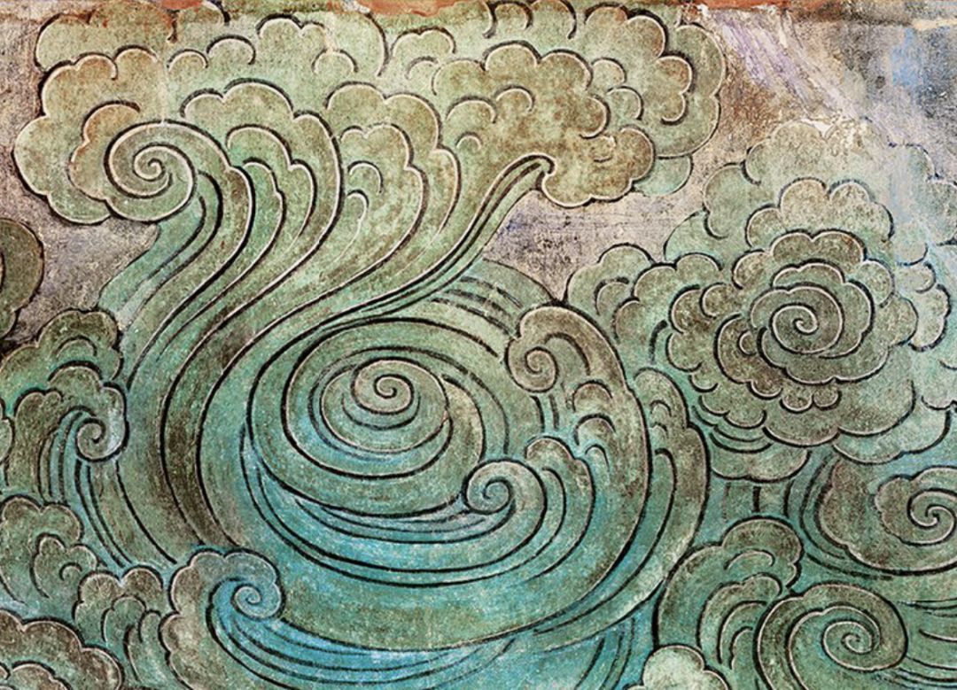 200个高清细节，带你看懂中国绘画史上的奇迹「永乐宫壁画」