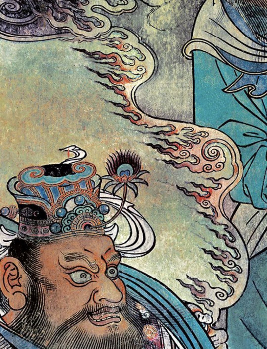 200个高清细节，带你看懂中国绘画史上的奇迹「永乐宫壁画」