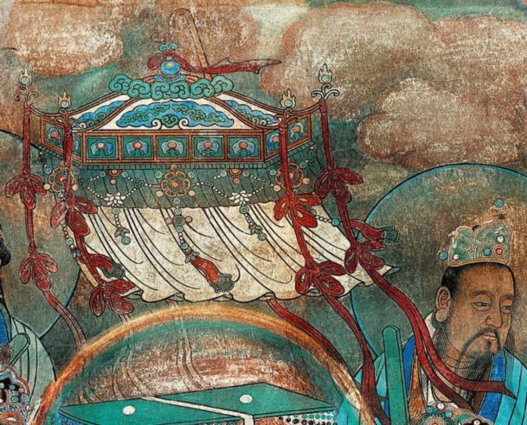 200个高清细节，带你看懂中国绘画史上的奇迹「永乐宫壁画」
