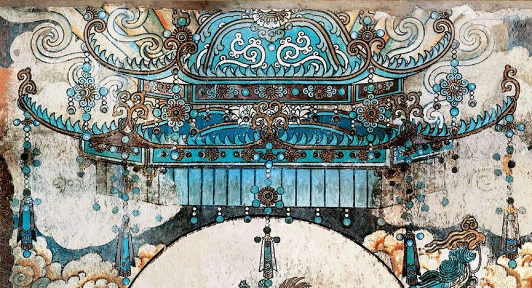 200个高清细节，带你看懂中国绘画史上的奇迹「永乐宫壁画」