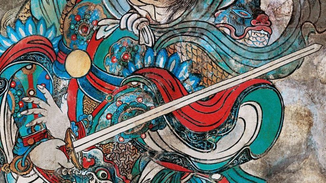 200个高清细节，带你看懂中国绘画史上的奇迹「永乐宫壁画」