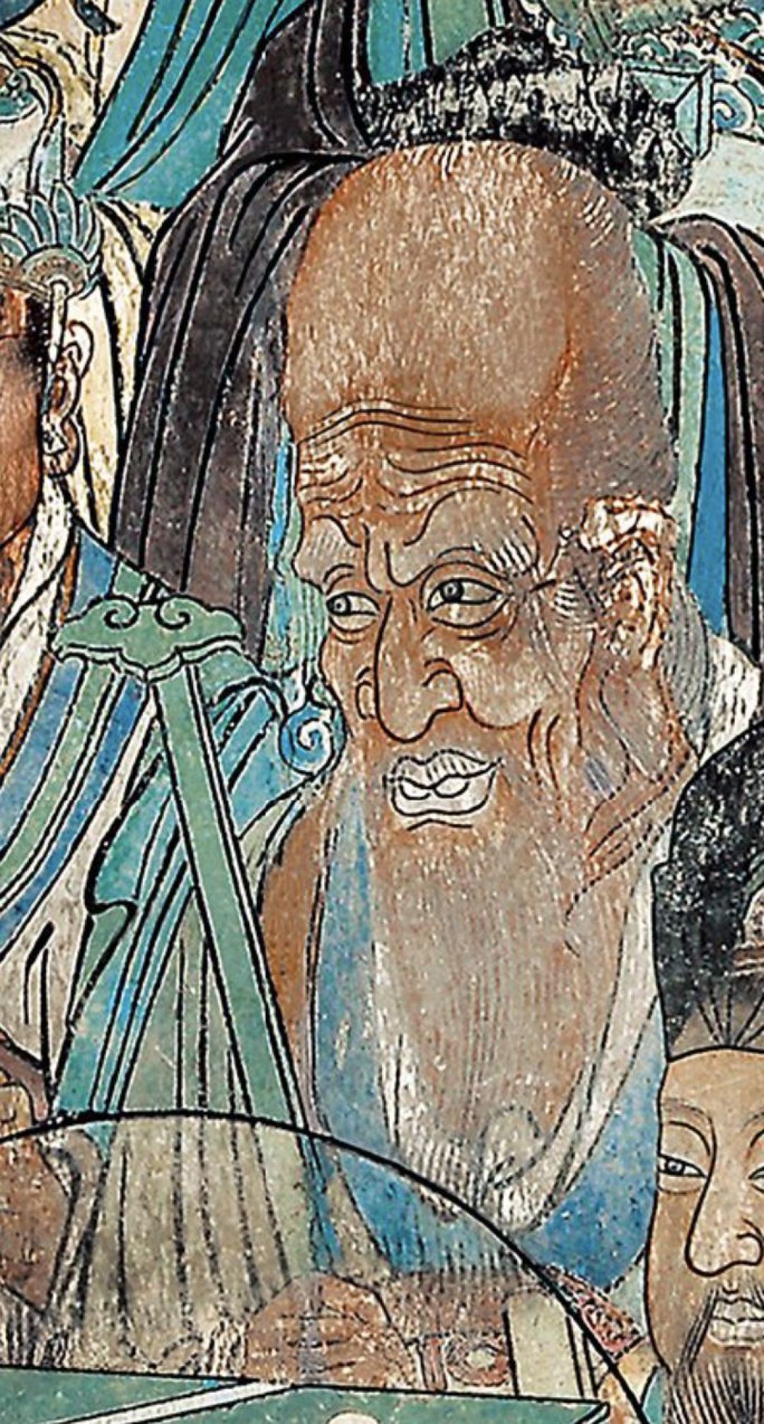 200个高清细节，带你看懂中国绘画史上的奇迹「永乐宫壁画」