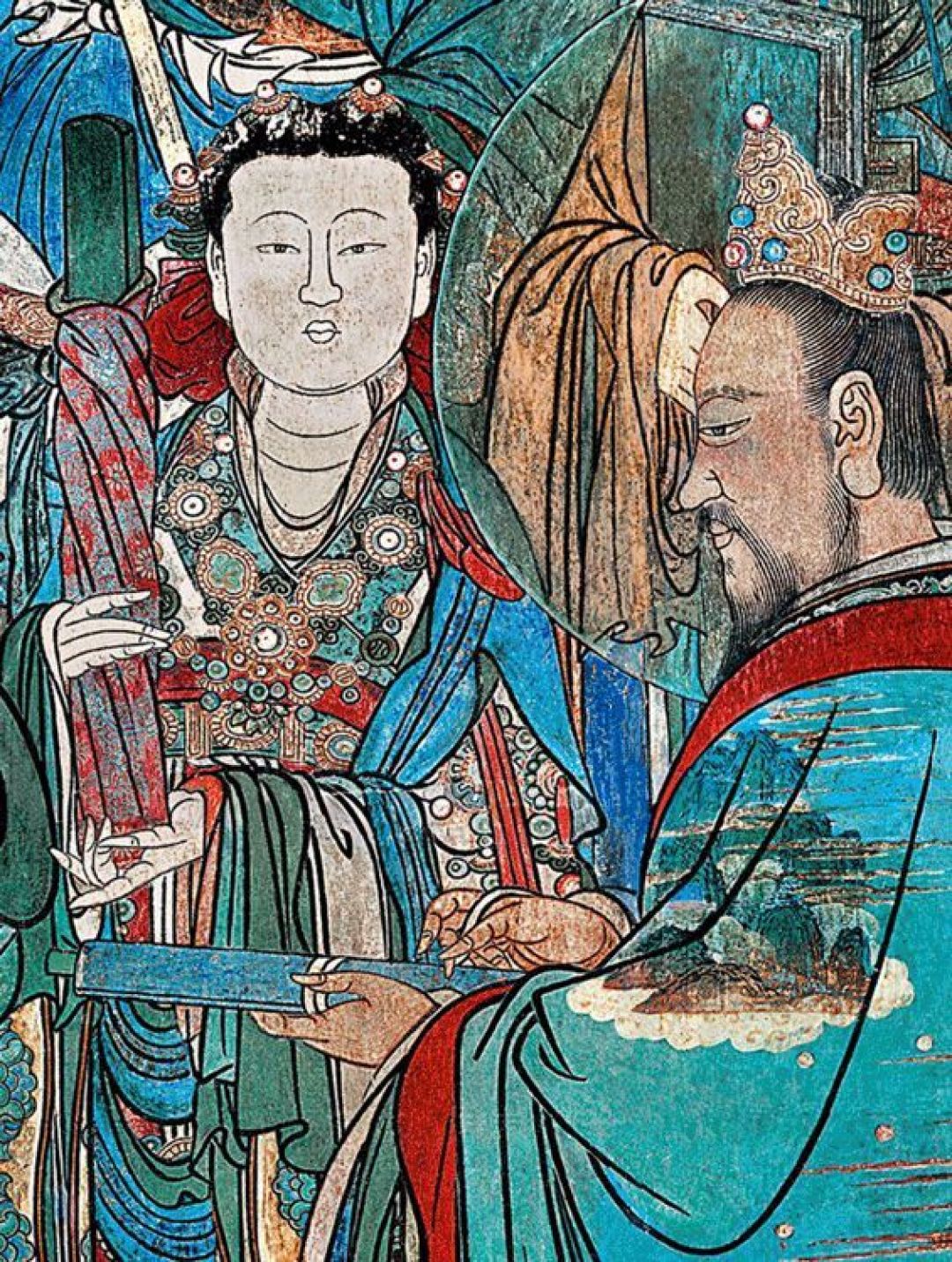 200个高清细节，带你看懂中国绘画史上的奇迹「永乐宫壁画」