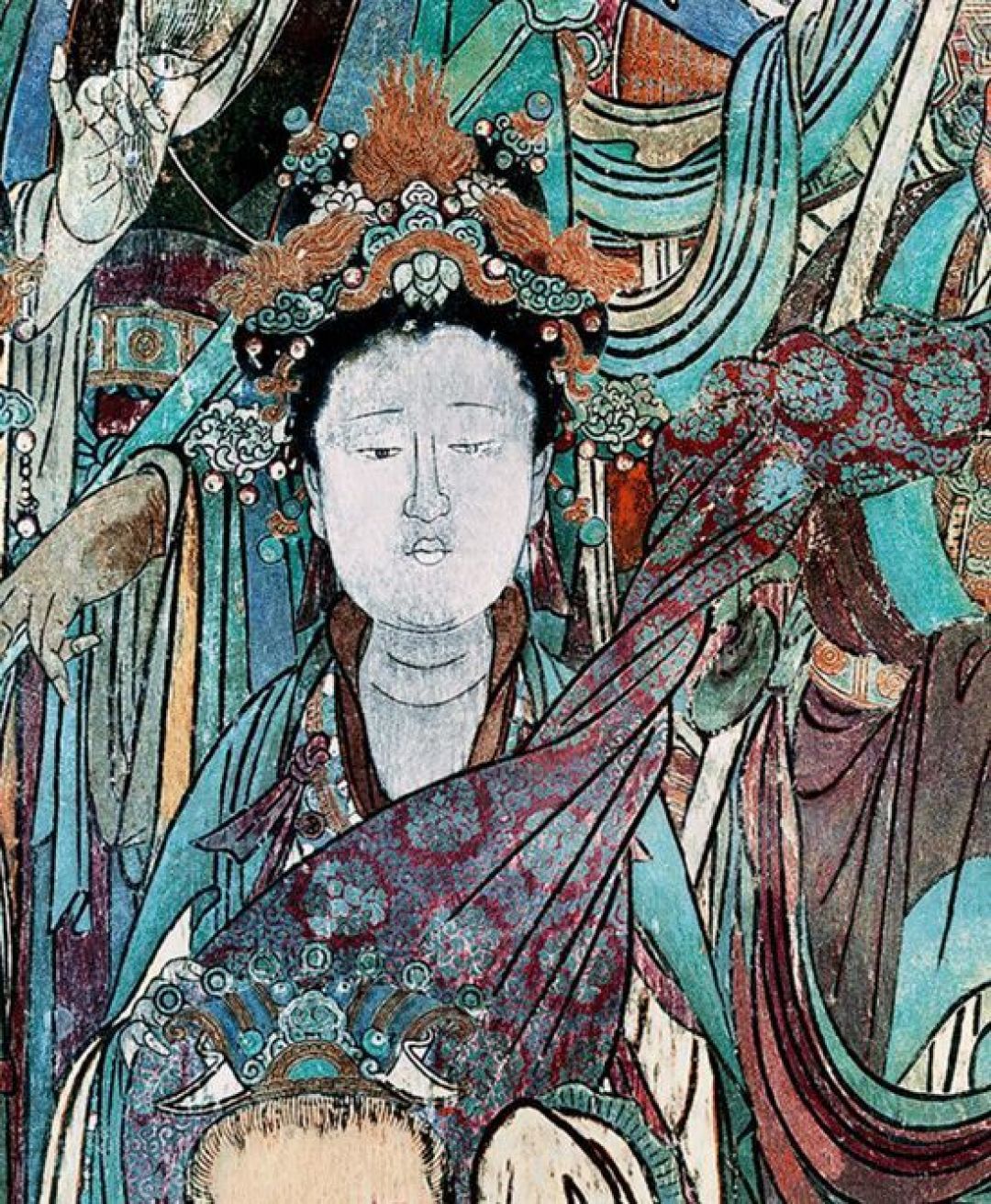 200个高清细节，带你看懂中国绘画史上的奇迹「永乐宫壁画」