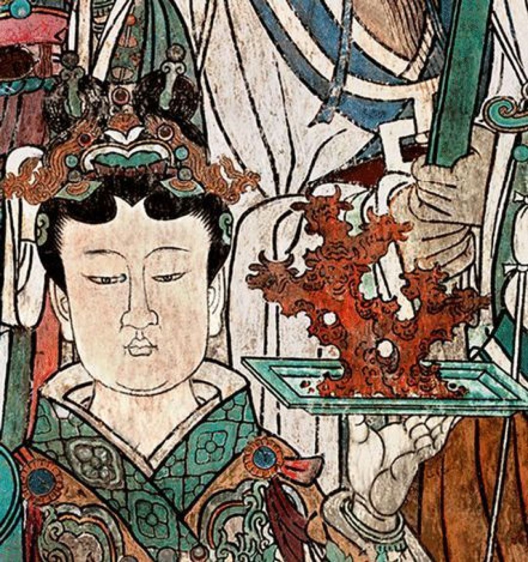200个高清细节，带你看懂中国绘画史上的奇迹「永乐宫壁画」