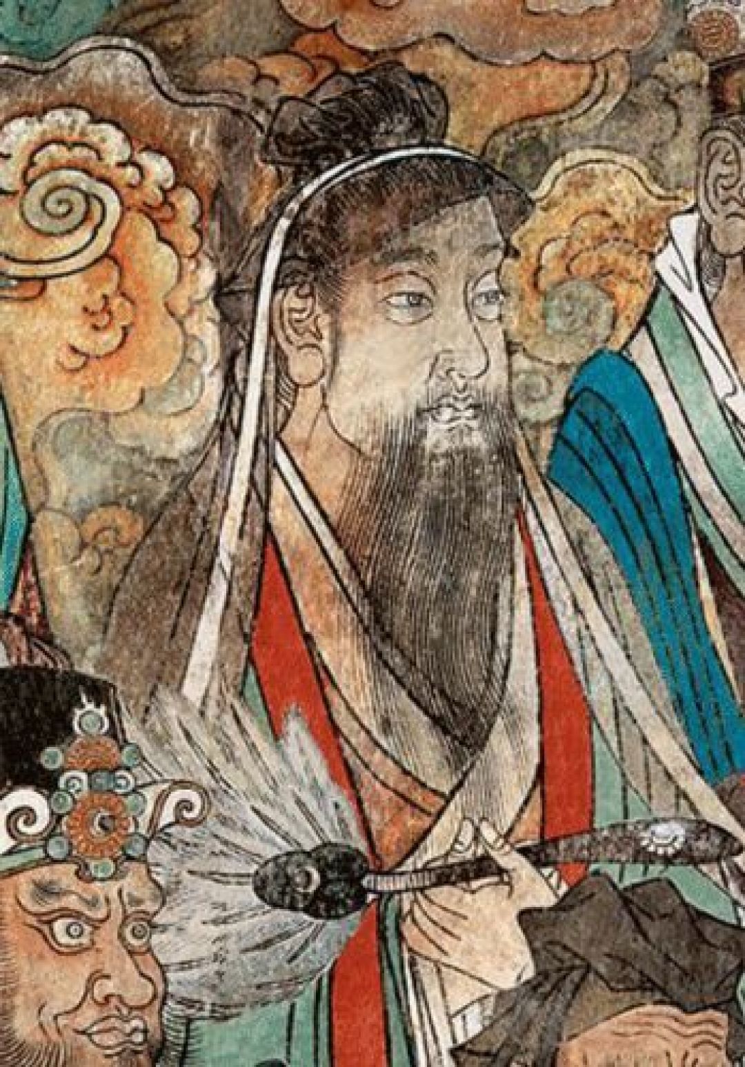 200个高清细节，带你看懂中国绘画史上的奇迹「永乐宫壁画」