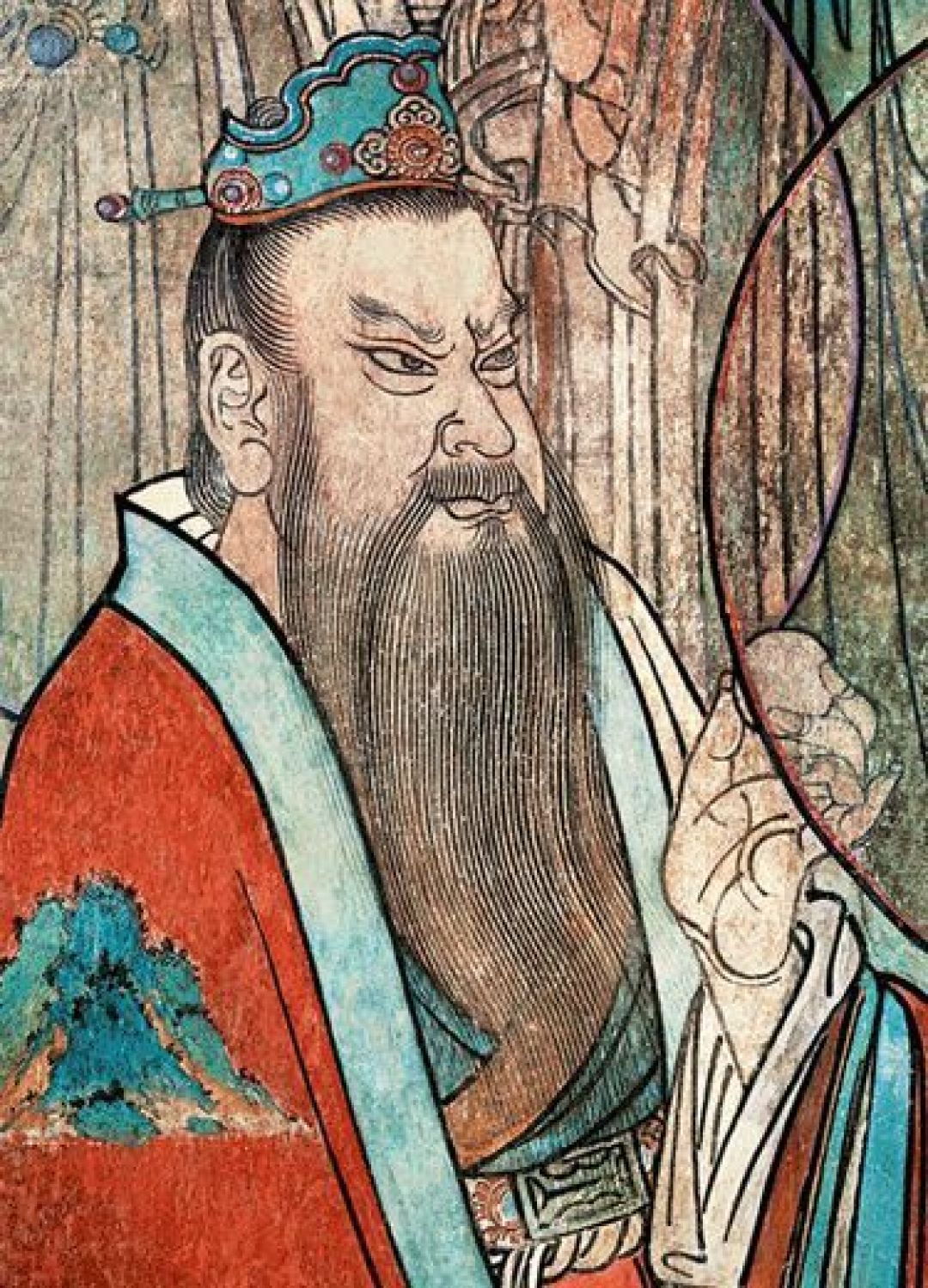 200个高清细节，带你看懂中国绘画史上的奇迹「永乐宫壁画」