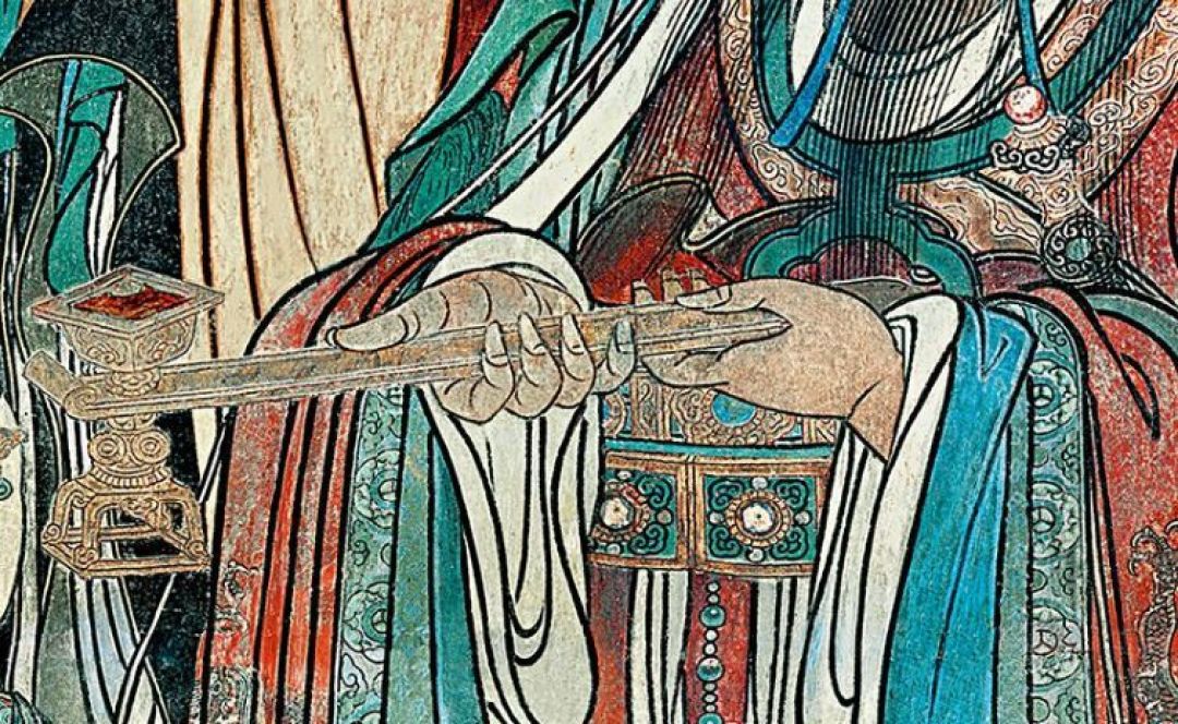 200个高清细节，带你看懂中国绘画史上的奇迹「永乐宫壁画」