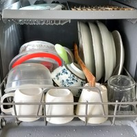 洗碗洗菜存储餐具的台式小洗碗机