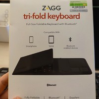 有了ZAGG折叠蓝牙键盘，还要啥妙控键盘!