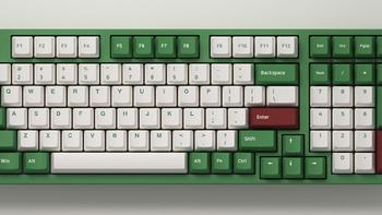 开箱晒物 篇四：国货之光-AKKO 3098粉轴 红豆抹茶机械键盘开箱