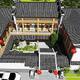 580㎡中式别墅：飞檐翘角，徽派古风，里面的庭院，太漂亮了！