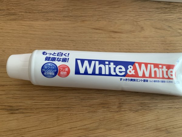 狮王牙膏4支装-刷出你的美