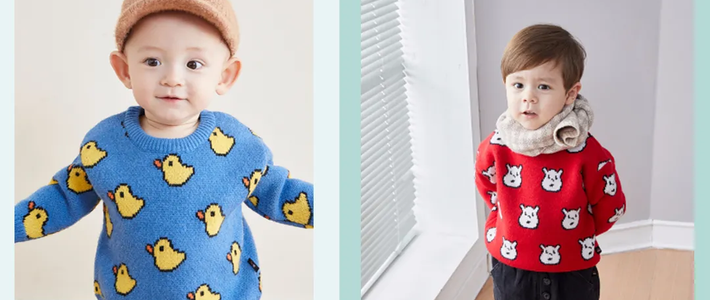  清单|盲买也不会出错的男宝秋冬毛衣，舒服又保暖！