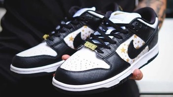 一雪前耻？Supreme x Dunk “ Stars”实物图曝光