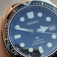 精工潜水表SEIKO SPB077/SBDC061开箱及更换表带