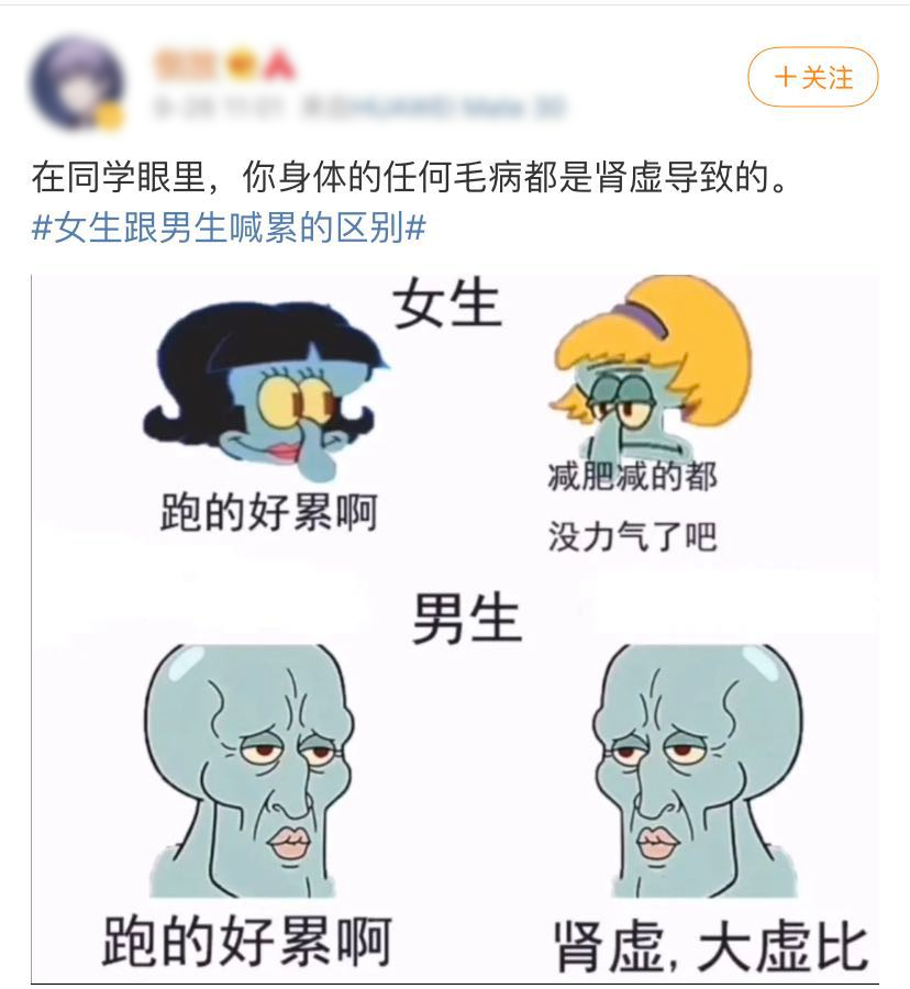 中国男人，从不敢肾虚