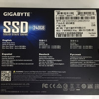小众SSD-技嘉120G开箱评测