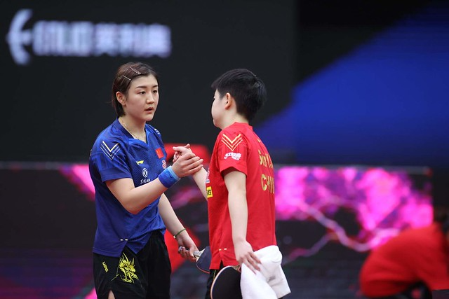 魔高一尺，道高一丈：2020乒乓球世界杯，中国包揽男女单打冠亚军！