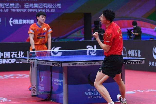 魔高一尺，道高一丈：2020乒乓球世界杯，中国包揽男女单打冠亚军！