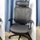永艺UETOTO美式可躺人体工学椅体验：四级气杆+专利线控防爆底座+六处调节